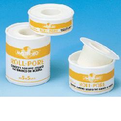 CEROTTO IN ROCCHETTO MASTER-AID ROLLPORE TESSUTO NON TESSUTO5X1