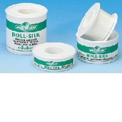 CEROTTO IN ROCCHETTO MASTER-AID ROLLSILK SETA 5X2