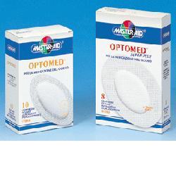 GARZA OCULARE MEDICATA MASTER-AID OPTOMED SUPER 10 PEZZI