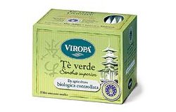 VIROPA TE&apos; VERDE BIO 15 BUSTINE