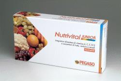 NUTRIVITAL JUNIOR 30 COMPRESSE