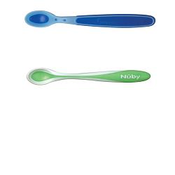 NUBY CUCCHIAINO TERMOSENSIBILE +4 MESI 2 PEZZI