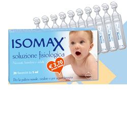 SOLUZIONE FISIOLOGICA NASALE OCULARE AEROSOLTERA 20 X 5 ML