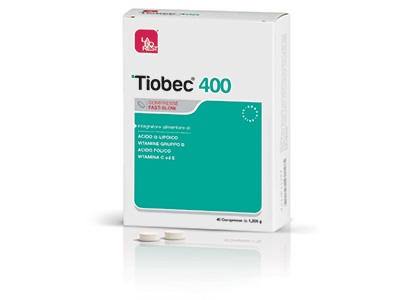 TIOBEC 400 40 COMPRESSE FAST-SLOW 1 TIOBEC 400 40 COMPRESSE FAST-SLOW