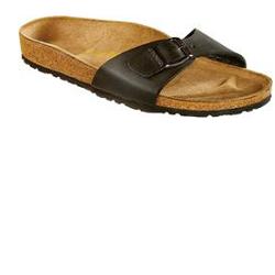 BIRKENSTOCK MADRID BLACK BIRKO FLOR 40