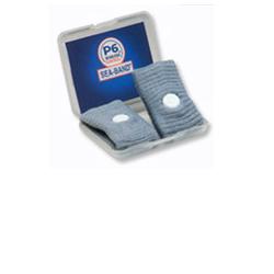 BRACCIALE ANTI NAUSEA PER ADULTI P6 NAUSEA CONTROL 2 PEZZI