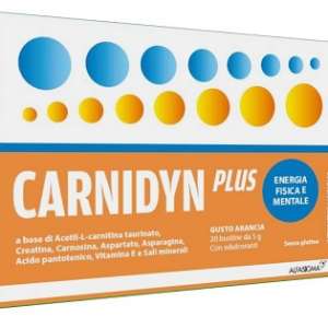 CARNIDYN PLUS 20 BUSTINE DA 5 G GUSTO ARANCIA