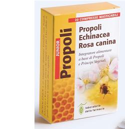 LABORATORIO DELLA FARMACIA GOLACALM JUNIOR 20 COMPRESSE MASTICABILI