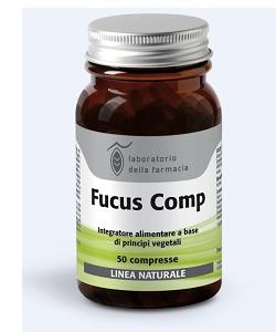 LABORATORIO DELLA FARMACIA FUCUS COMPLEX 50 COMPRESSE LINEALINEASLIM