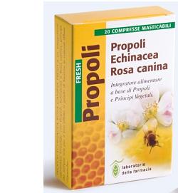 LABORATORIO DELLA FARMACIA GOLACALM FRESH 20 COMPRESSE MASTICABILI