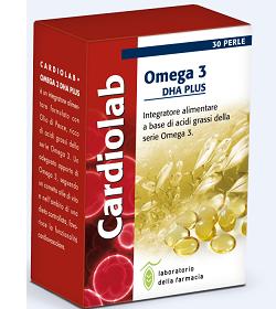 LABORATORIO DELLA FARMACIA OMEGA 3 DHA 30 PERLE LINEA CARDIOLAB