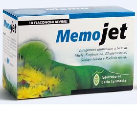 LABORATORIO DELLA FARMACIA MEMO JET 10 FLACONCINI 10 ML LINEA ENERGY