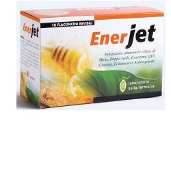 LABORATORIO DELLA FARMACIA ENER JET 10 FIALE 10 ML LINEA ENERGY