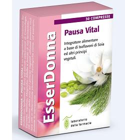 LABORATORIO DELLA FARMACIA PAUSAVITAL 30 COMPRESSE LINEA ESSERDONNA