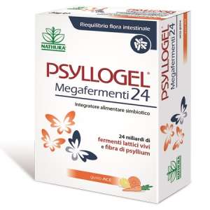 PSYLLOGEL MEGAFERMENTI 24 ACE 12 BUSTE 3 G