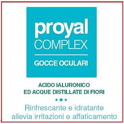 PROYAL COMPLEX GOCCE OCULARI FLACONE 15ML PROYAL COMPLEX GOCCE OCULARI FLACONE 15ML