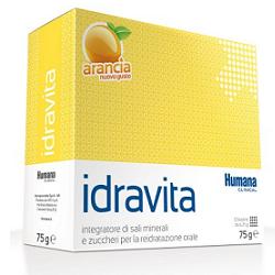 IDRAVITA GUSTO ARANCIA 12 BUSTINE DA 6