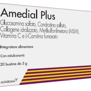 AMEDIAL PLUS 20 BUSTINE 5 G