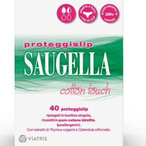 SAUGELLA ASSORBENTI PROTEGGISLIP 40 PEZZI TAGLIO PREZZO