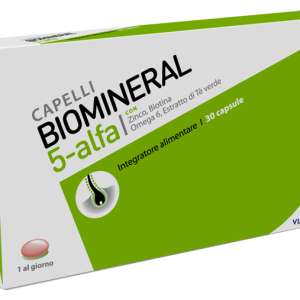 BIOMINERAL 5 ALFA 30 CAPSULE
