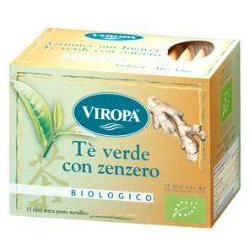 VIROPA TE&apos; VERDE&ZENZERO BIO 15 FILTRI