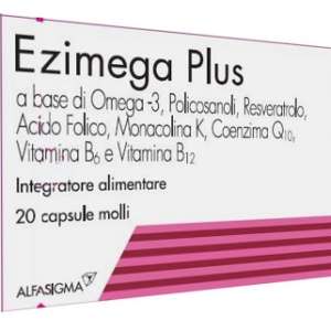 EZIMEGA PLUS 20 CAPSULE MOLLI