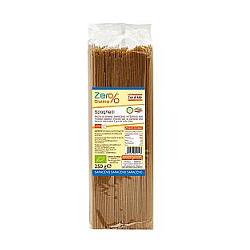ZERO% GLUTINE SPAGHETTI DI SARACENO INTEGRALE SENZA GLUTINEBIO 250 G ZERO% GLUTINE SPAGHETTI DI SARACENO INTEGRALE SENZA GLUTINEBIO 250 G