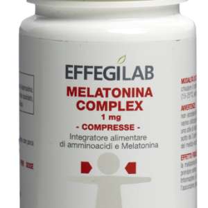 MELATONINA COMPLEX 1MG 90 COMPRESSE
