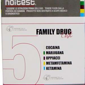 FAMILY DRUG TEST 5 URINE