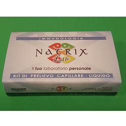 KIT DI PRELIEVO AREA IMMUNOLOGICA BLU CAPILLARE LIQUIDO 1 PEZZO