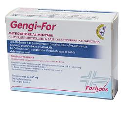 FORHANS GENGI FOR 30 COMPRESSE 19 FORHANS GENGI FOR 30 COMPRESSE 19