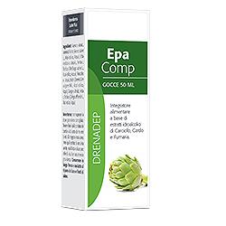 LABORATORIO DELLA FARMACIA EPA-COMP GOCCE 50 ML LINEA DRENADEP