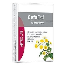 LABORATORIO DELLA FARMACIA CEFADOL 45 COMPRESSE 36 G LINEA ARTROLAB
