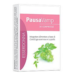 LABORATORIO DELLA FARMACIA PAUSAVAMP LABORATORIO DELLA FARMACIA 30 COMPRESSE LINEA ESSERDONNA