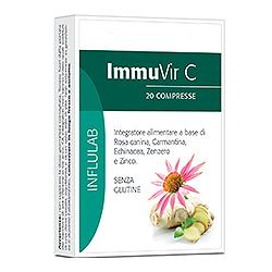 LABORATORIO DELLA FARMACIA IMMUVIR C 20 COMPRESSE LINEA INFLULAB