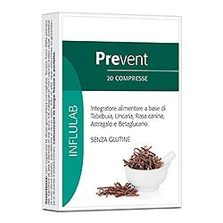 LABORATORIO DELLA FARMACIA PREVENT 20 COMPRESSE