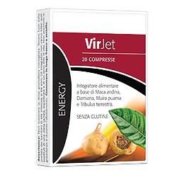 LABORATORIO DELLA FARMACIA VIR JET 20 COMPRESSE 22 G LINEA ENERGY