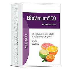 LABORATORIO DELLA FARMACIA BIOVENUM 500 60 COMPRESSE 48 G LINEA NEOVEN
