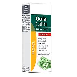LABORATORIO DELLA FARMACIA GOLACALM SPRAY JUNIOR 20 ML LINEAPROPOLI