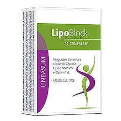 DIETALAB LIPOBLOCK 45 COMPRESSE