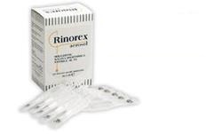 FIALA PER AEROSOL RINOREX BICARBONATO 3 ML 25 PEZZI