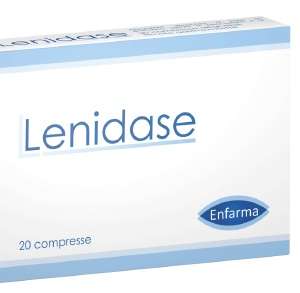 LENIDASE 20 COMPRESSE