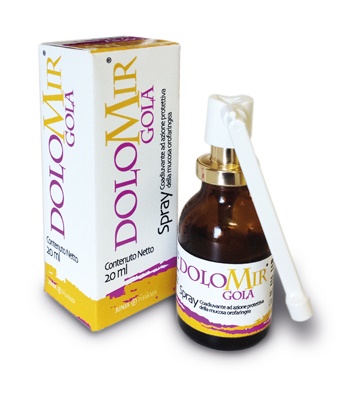 DOLOMIR GOLA SPRAY FLACONE 20 ML DOLOMIR GOLA SPRAY FLACONE 20 ML