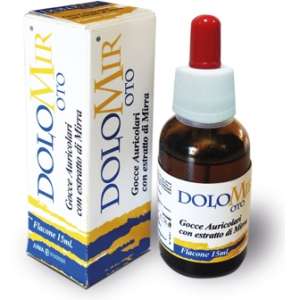 DOLOMIR OTO GOCCE AURICOLARI FLACONE 15 ML