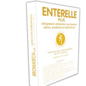 ENTERELLE PLUS 12 CAPSULE