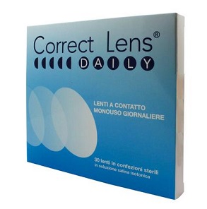 CORRECT LENS DAILY LENTI CONTATTO MONOUSO GIORNALIERE 2