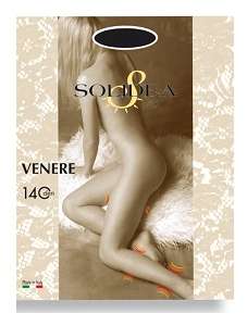 VENERE 140 COLLANT TUTTO NUDO CAMEL 4XL
