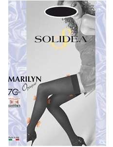 MARILYN 70 OPACO CALZA AUTOREGGENTE NERO 4