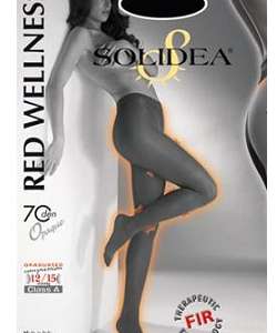 RED WELLNESS 70 OPAQUE COLLANT NERO 5XXL