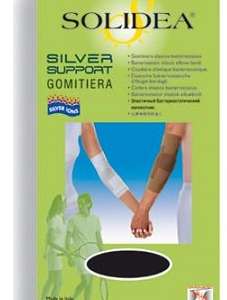 SILVER SUPPORT ELBOW GOMITIERA CAMEL XL